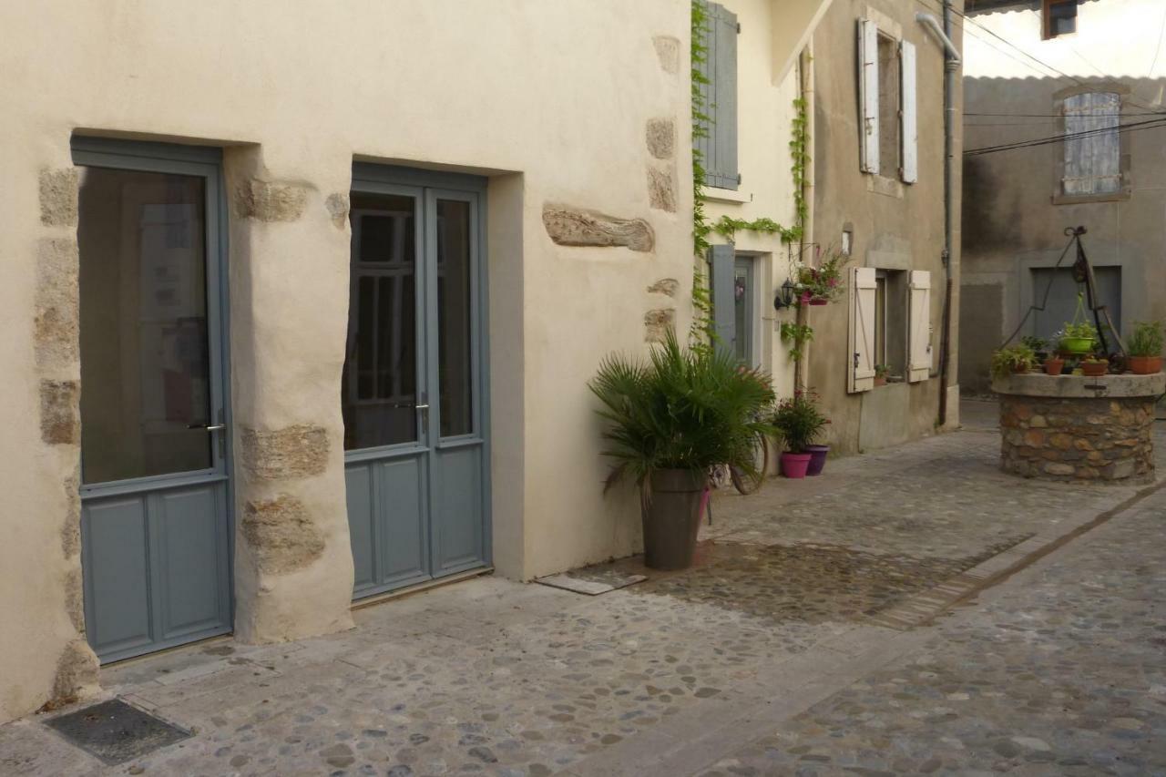 La Maison Du Plo Villa Fabrezan Bagian luar foto